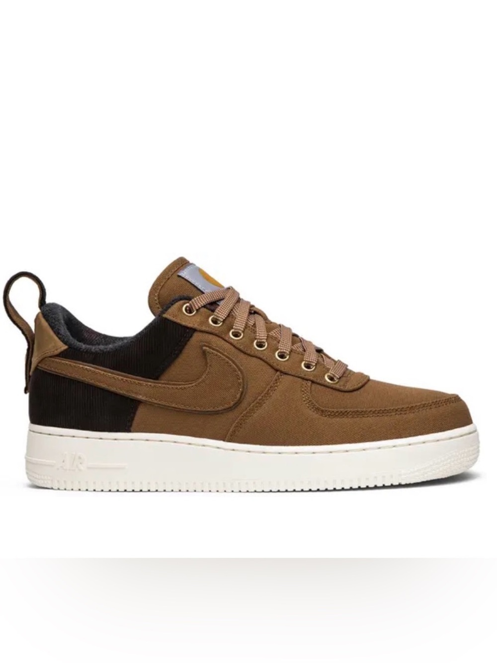 Carhartt WIP x Nike Air Force 1 ’07 Premium Ale Brown Size 10